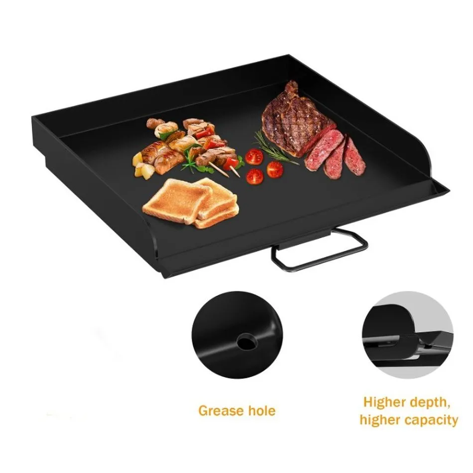 PRO GRIDDLE- 1 BURNER